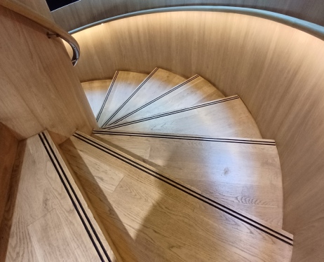 A Spiral Staircase